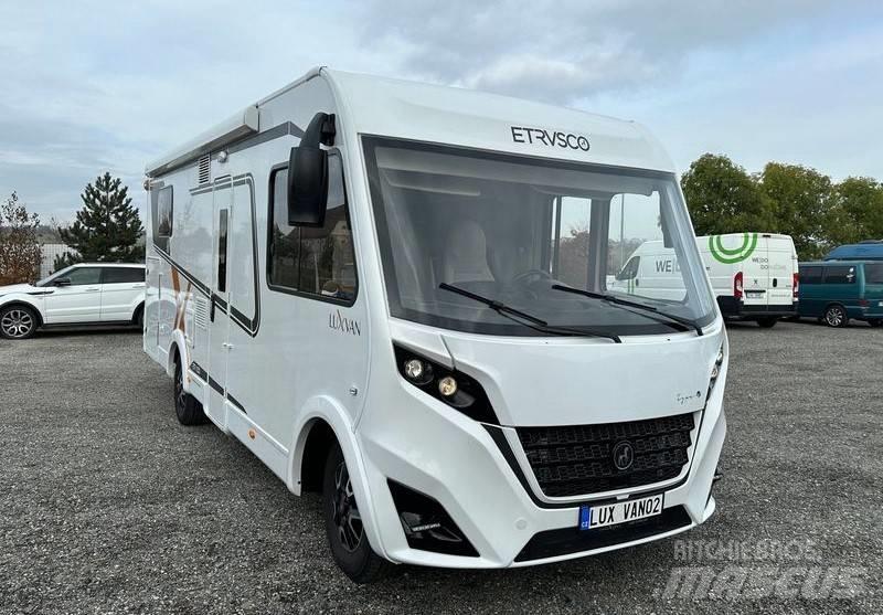  ETRUSCO 7400 QB Motokaravanlar ve çekme karavanlar