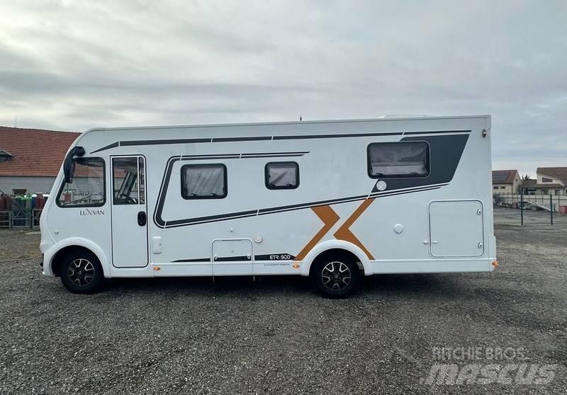 ETRUSCO 7400 QB Motokaravanlar ve çekme karavanlar