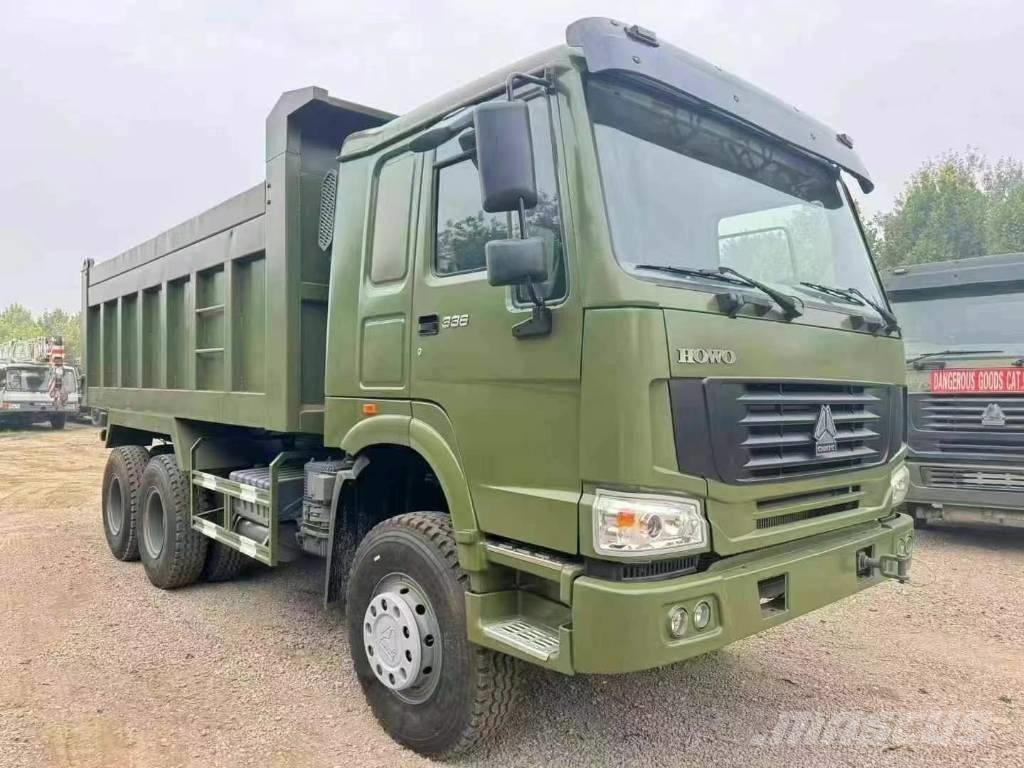 Howo 336 Boşaltma römorkları