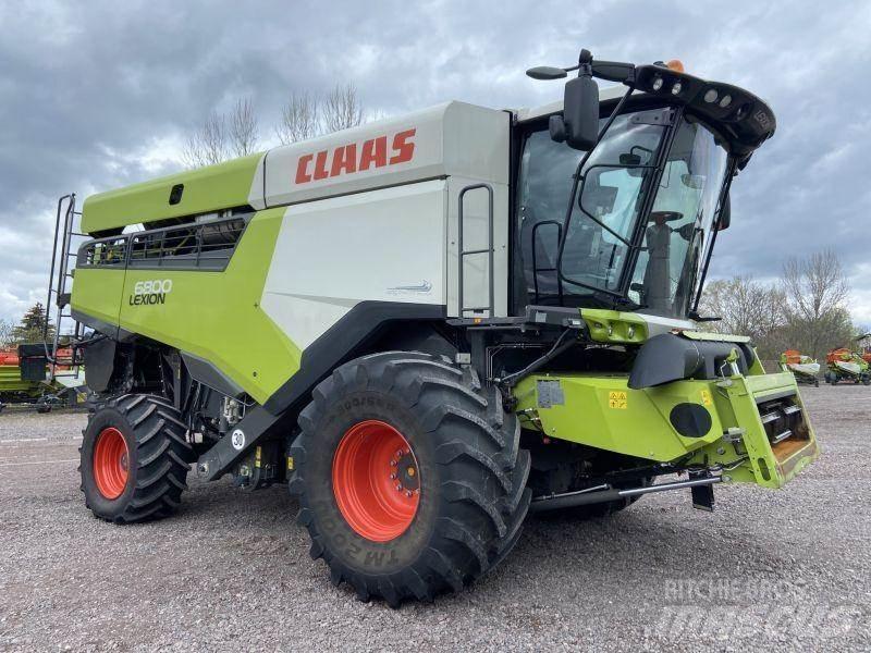 CLAAS LEXION 6800 Biçerdöverler