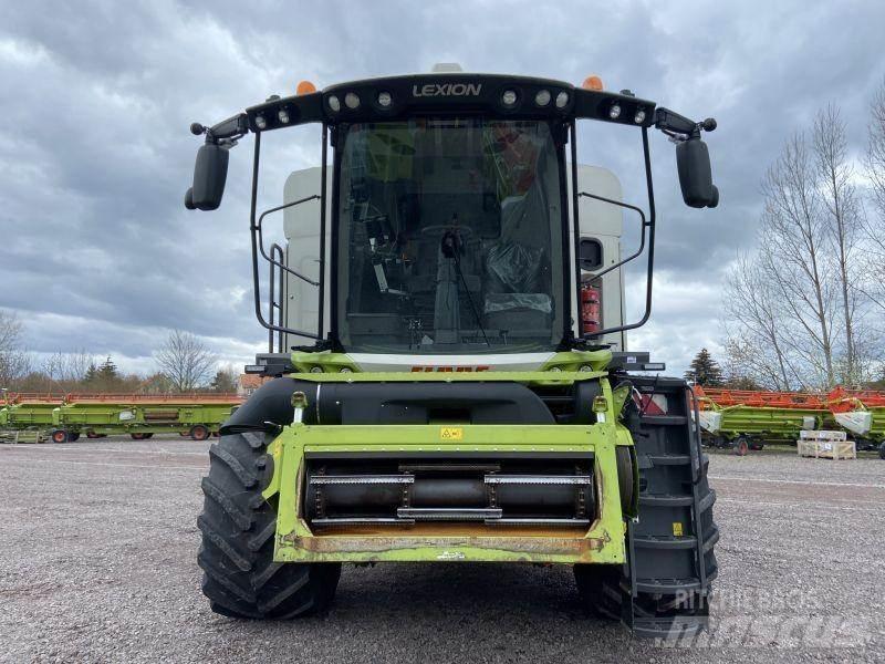 CLAAS LEXION 6800 Biçerdöverler
