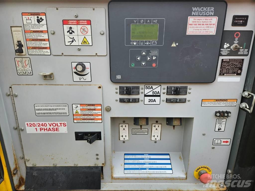 Wacker Neuson G 25 Dizel Jeneratörler