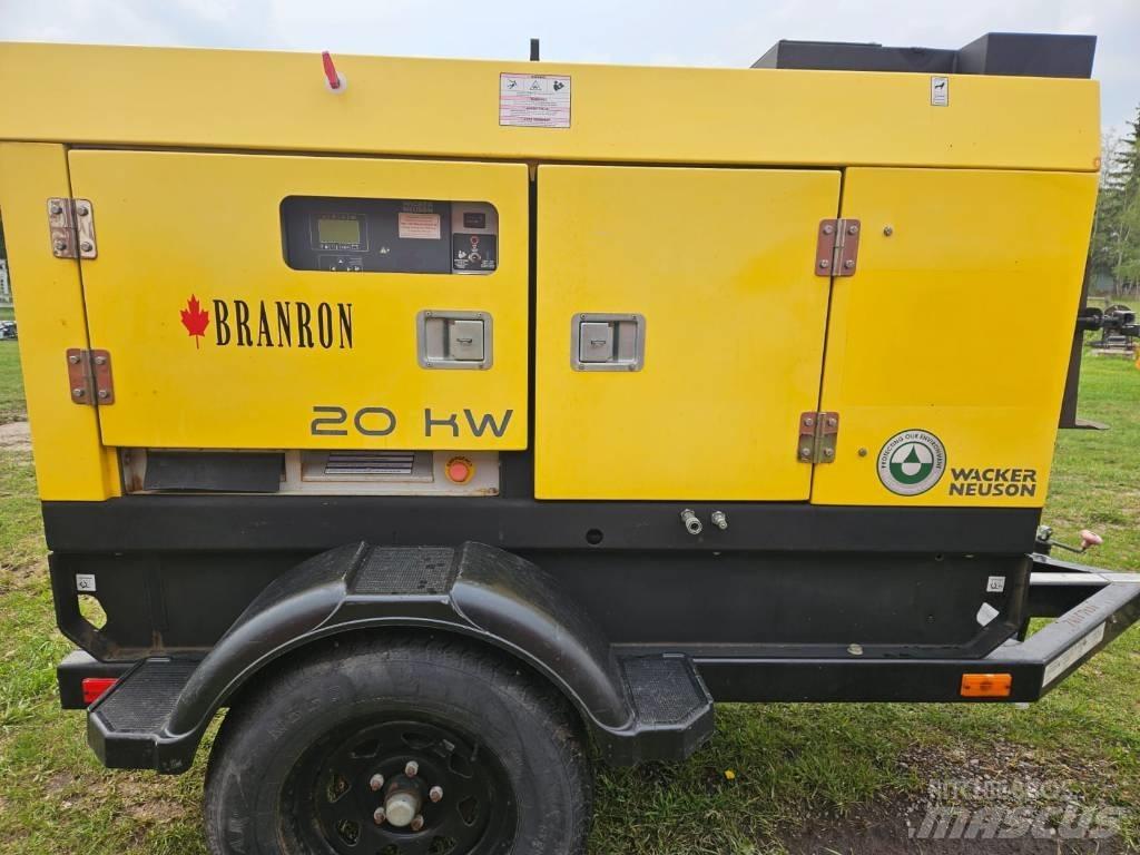 Wacker Neuson G 25 Dizel Jeneratörler