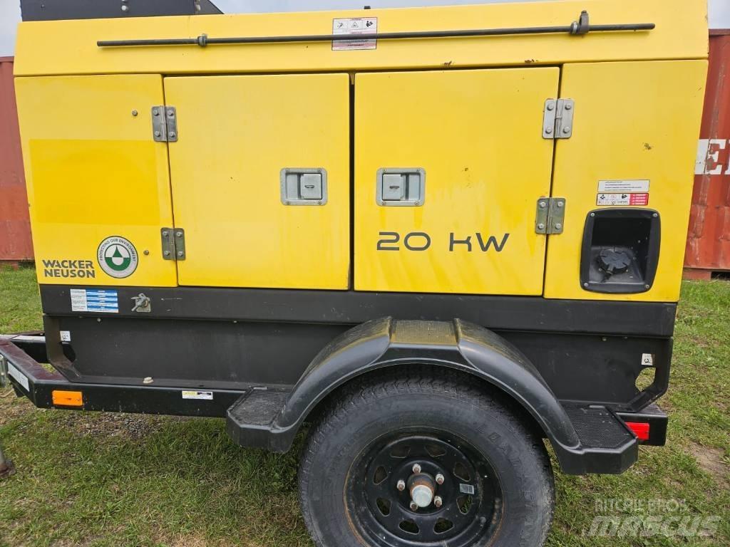 Wacker Neuson G 25 Dizel Jeneratörler