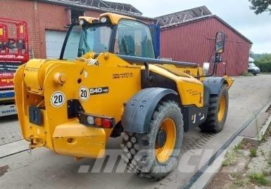 JCB 540-140 Teleskopik yükleyiciler