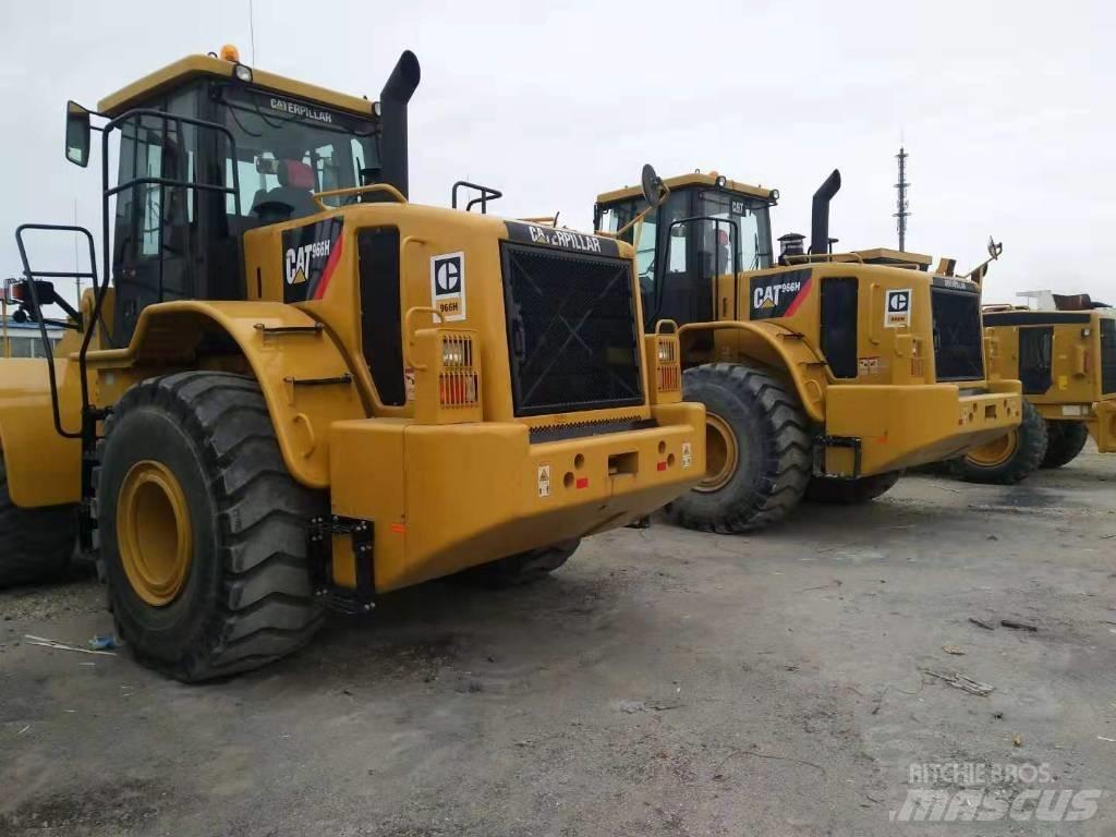 CAT 966H Tekerlekli yükleyiciler
