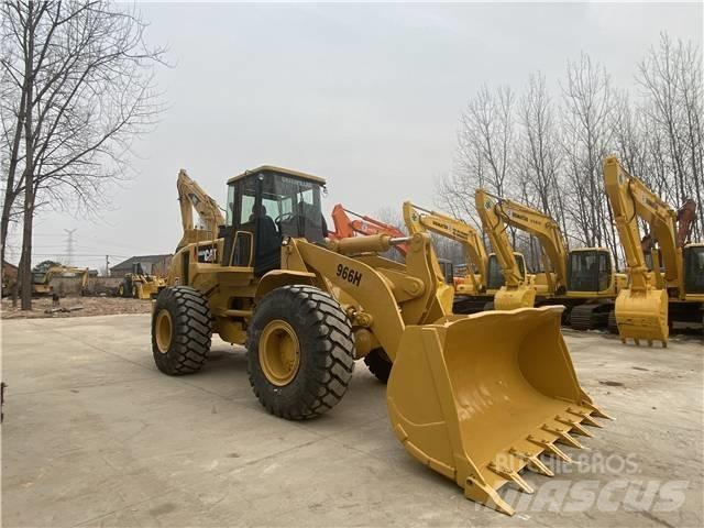 CAT 966H Tekerlekli yükleyiciler