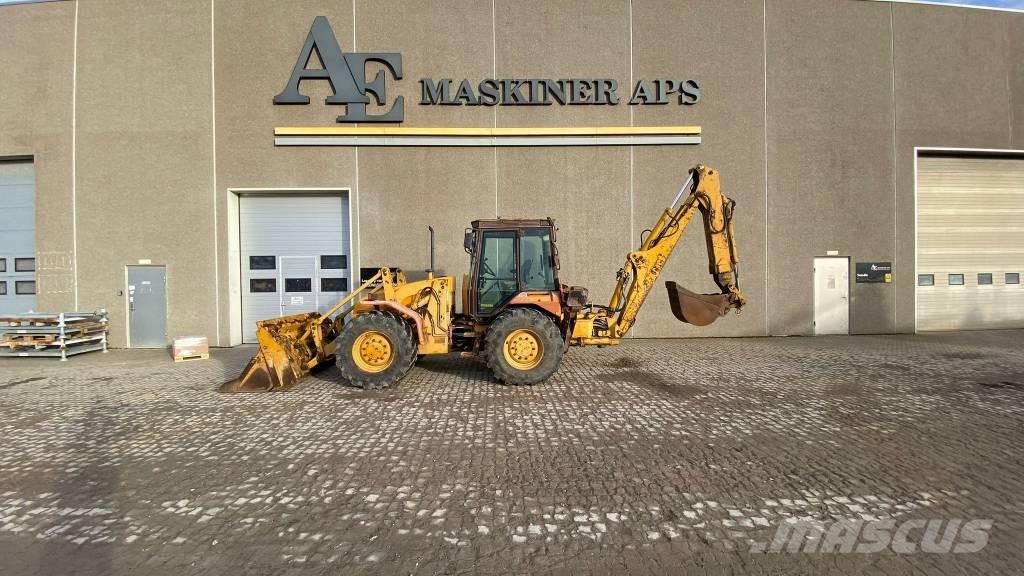 Hydrema 906 B Kazıcı yükleyiciler - beko loder