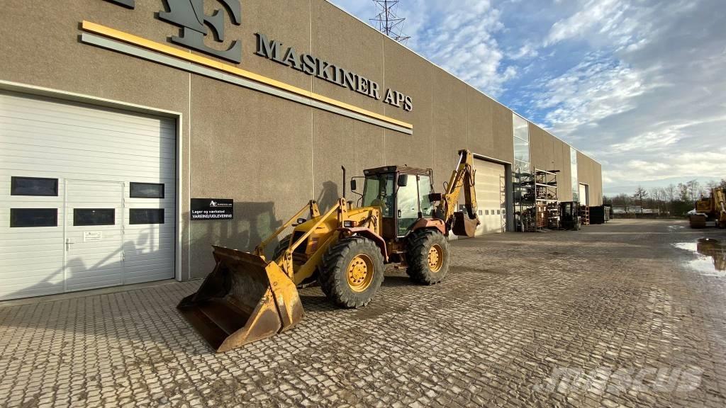 Hydrema 906 B Kazıcı yükleyiciler - beko loder