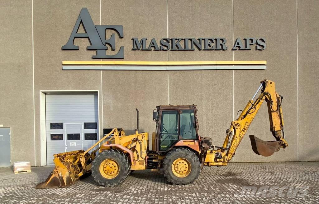 Hydrema 906 B Kazıcı yükleyiciler - beko loder