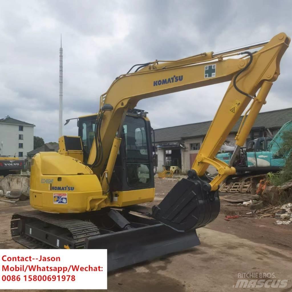 Komatsu PC 78 US-8 Midi ekskavatörler 7 - 12 t