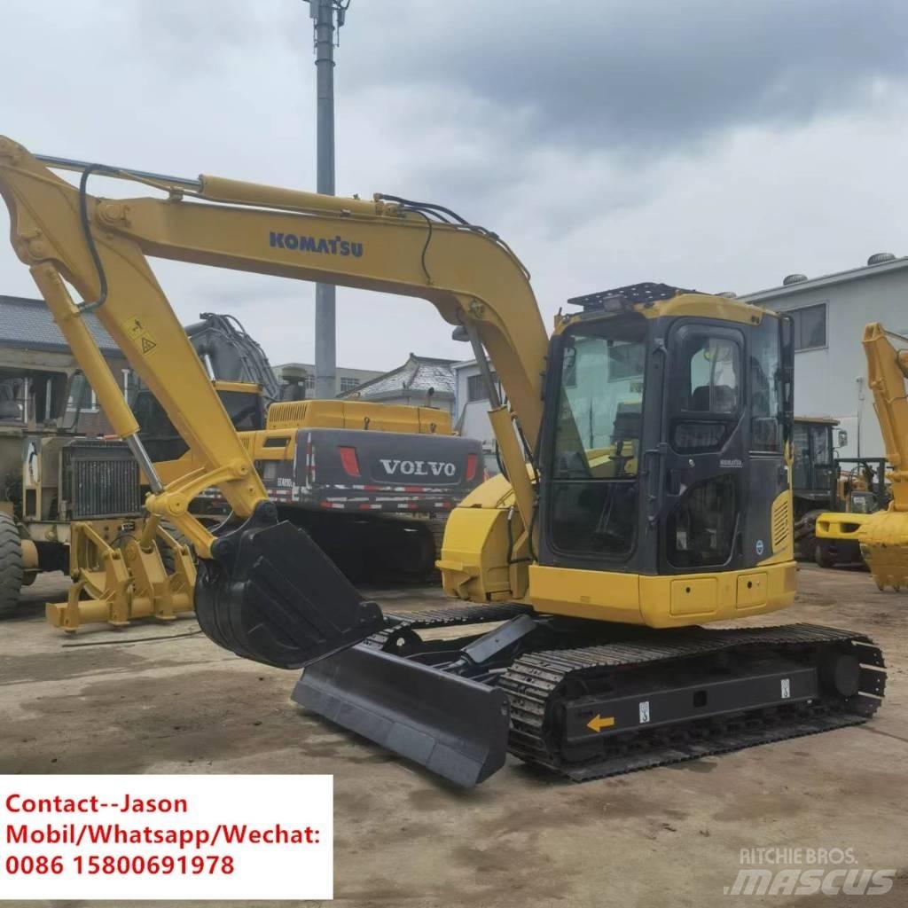 Komatsu PC 78 US-8 Midi ekskavatörler 7 - 12 t