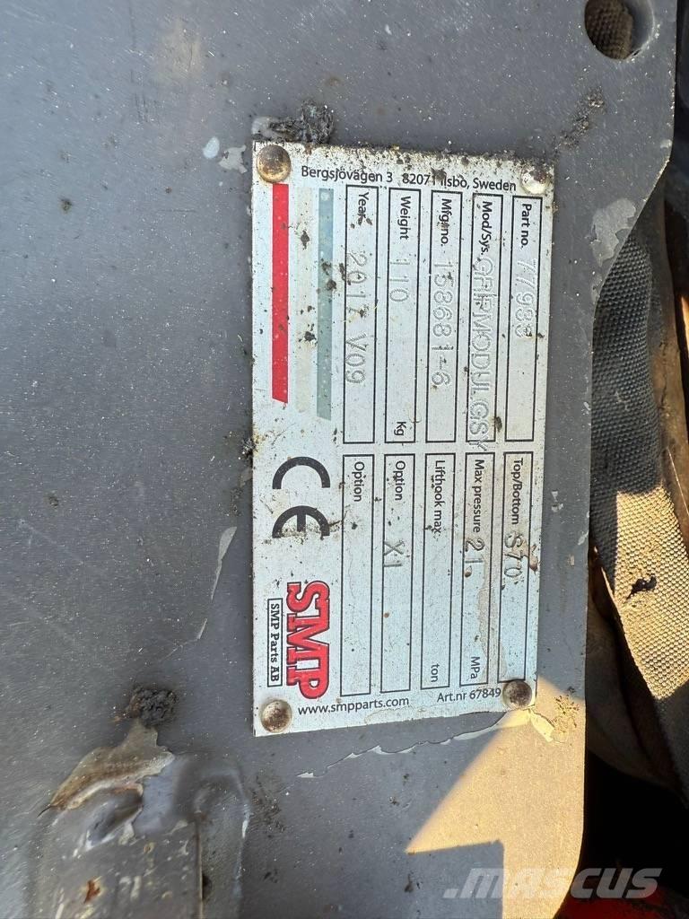 Volvo EC 250 EL Paletli ekskavatörler