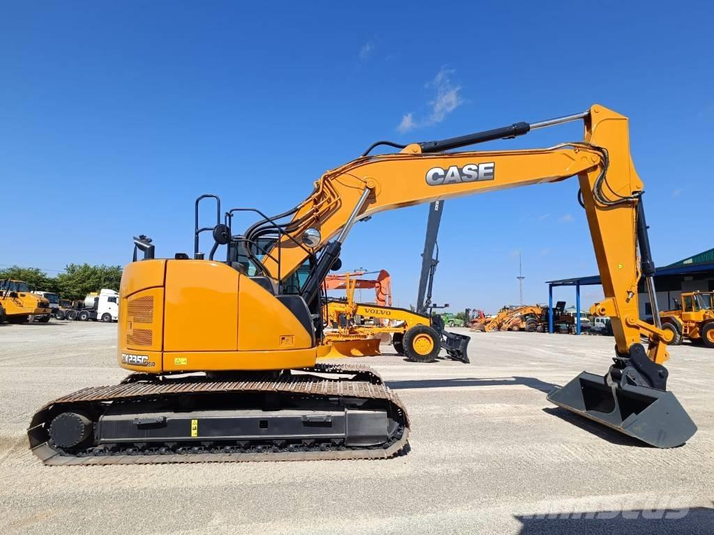 CASE CX 235 C SR Paletli ekskavatörler