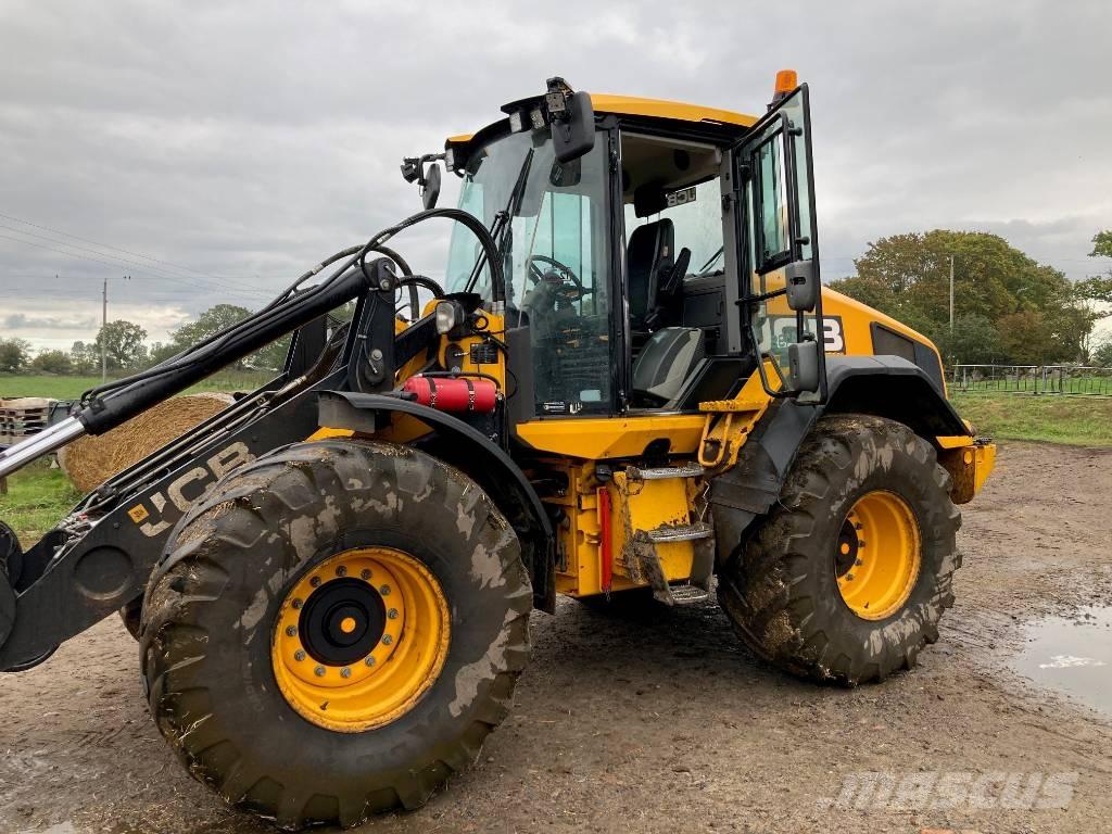 JCB 419S Tekerlekli yükleyiciler