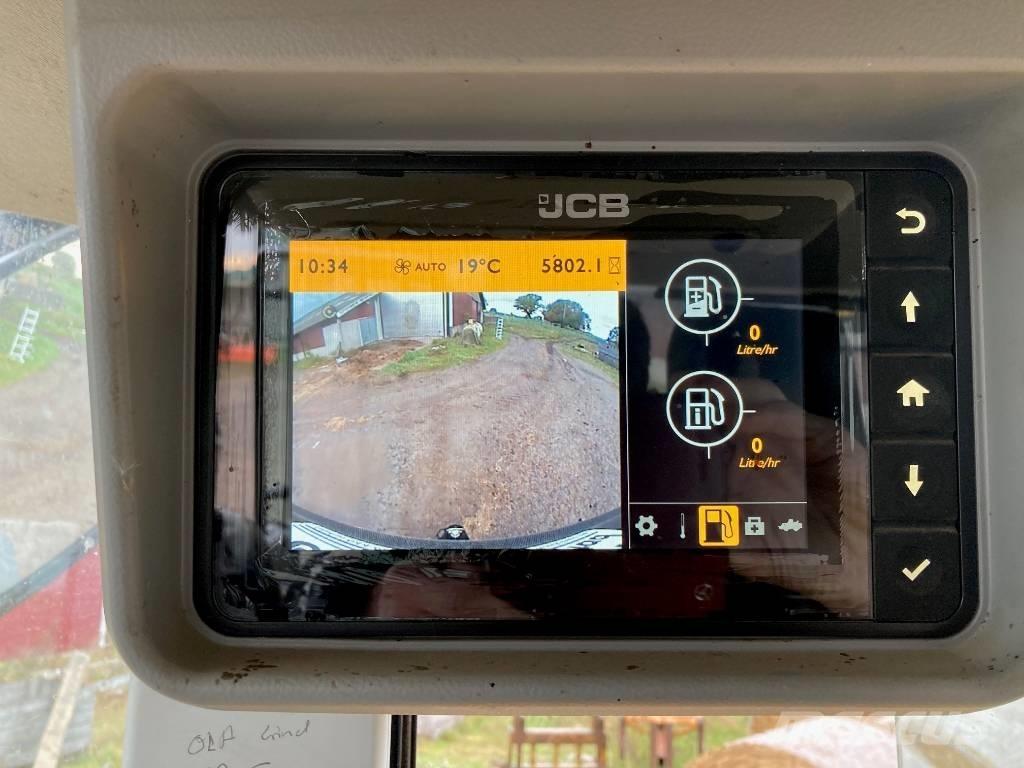 JCB 419S Tekerlekli yükleyiciler