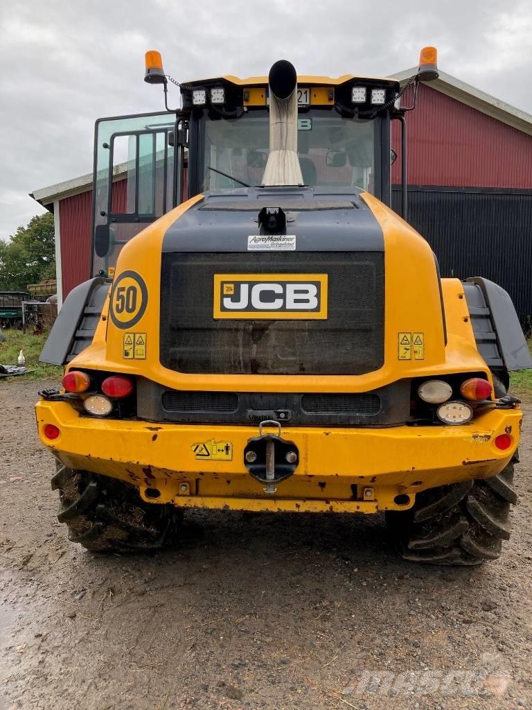 JCB 419S Tekerlekli yükleyiciler