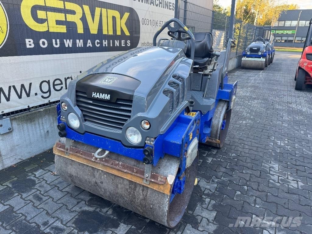 Hamm HD 12 VV Çift tamburlu silindirler
