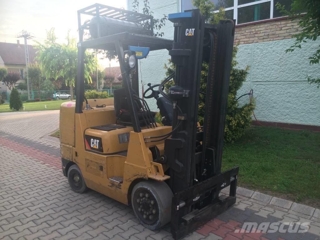 CAT GC45KY V-2835 LPG'li forkliftler