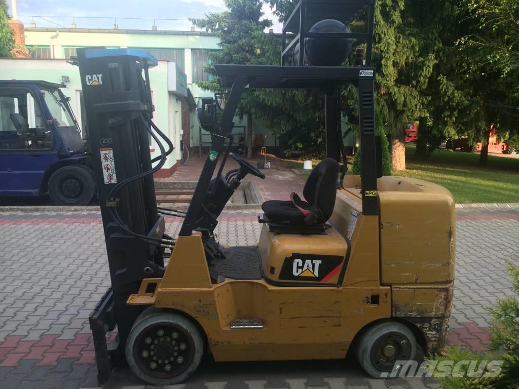CAT GC45KY V-2835 LPG'li forkliftler