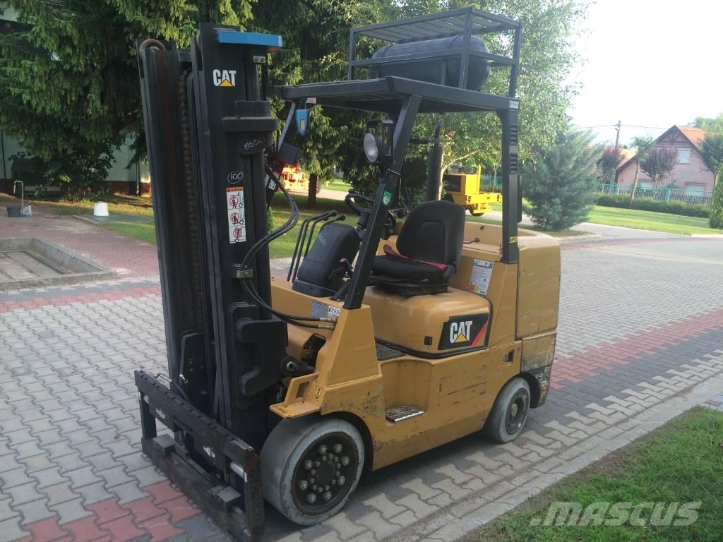 CAT GC45KY V-2835 LPG'li forkliftler