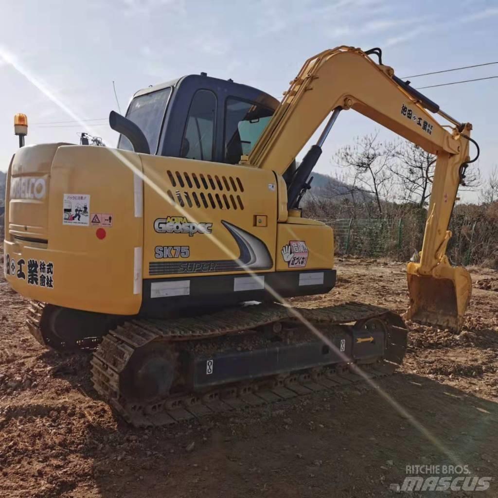 Kobelco SK75-8 Midi ekskavatörler 7 - 12 t