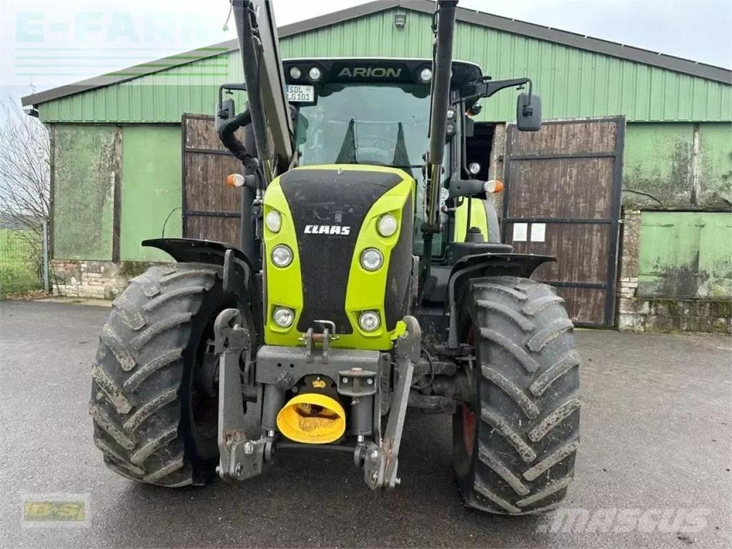 CLAAS arion 620 Traktörler