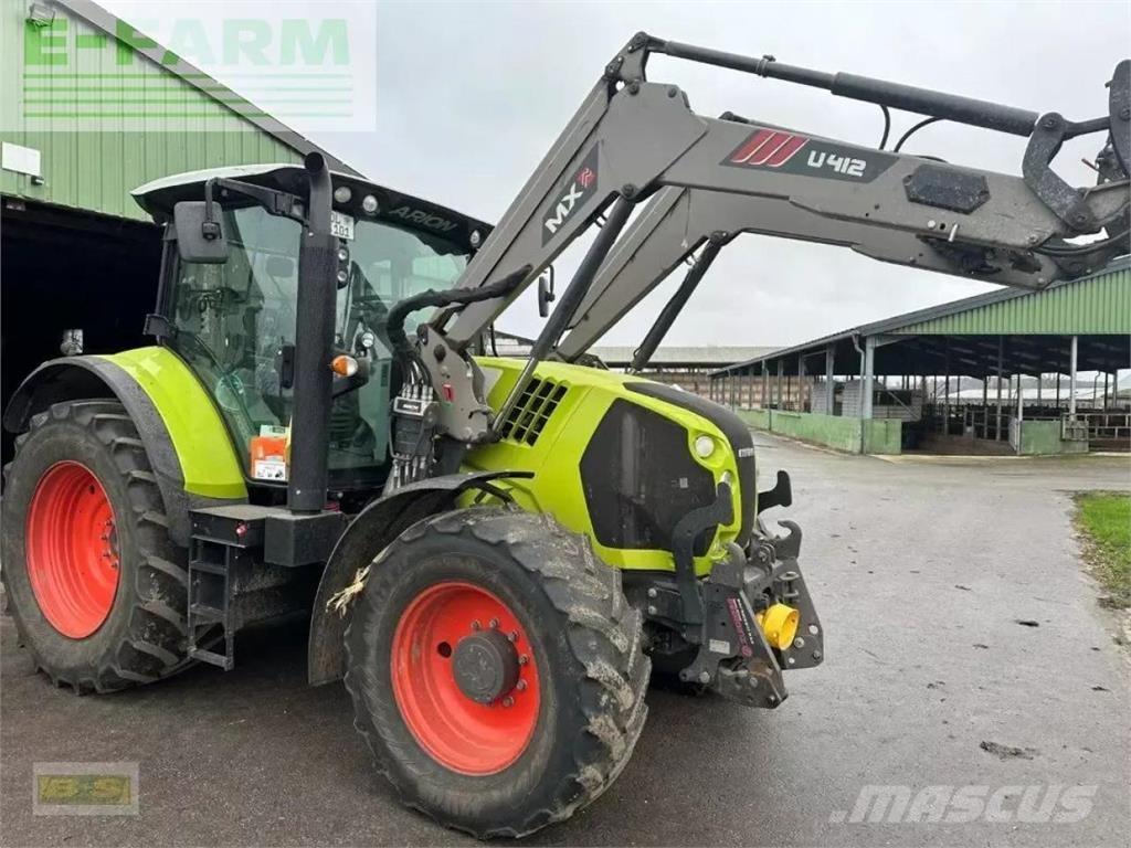 CLAAS arion 620 Traktörler