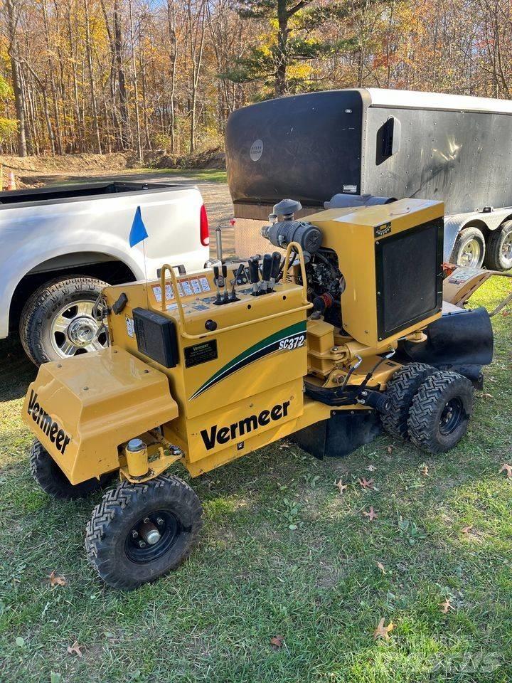 Vermeer SC372 Kütük öğütücüler