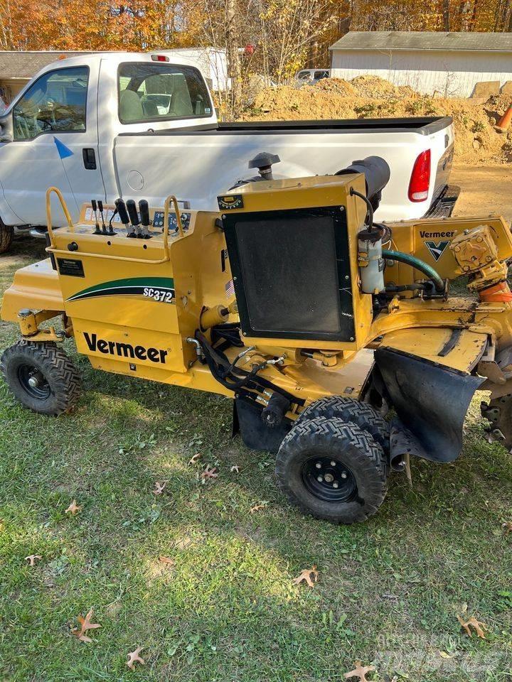 Vermeer SC372 Kütük öğütücüler
