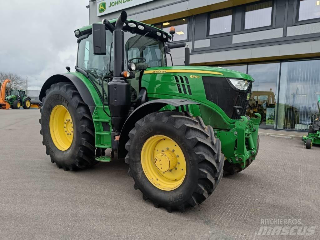 John Deere 6215 R Traktörler