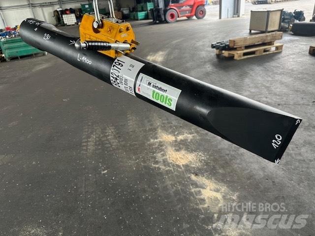 Montabert 120 MM Hidrolik kırıcılar