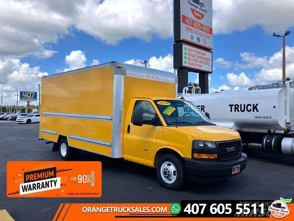 GMC Savana G3500 Panel vanlar