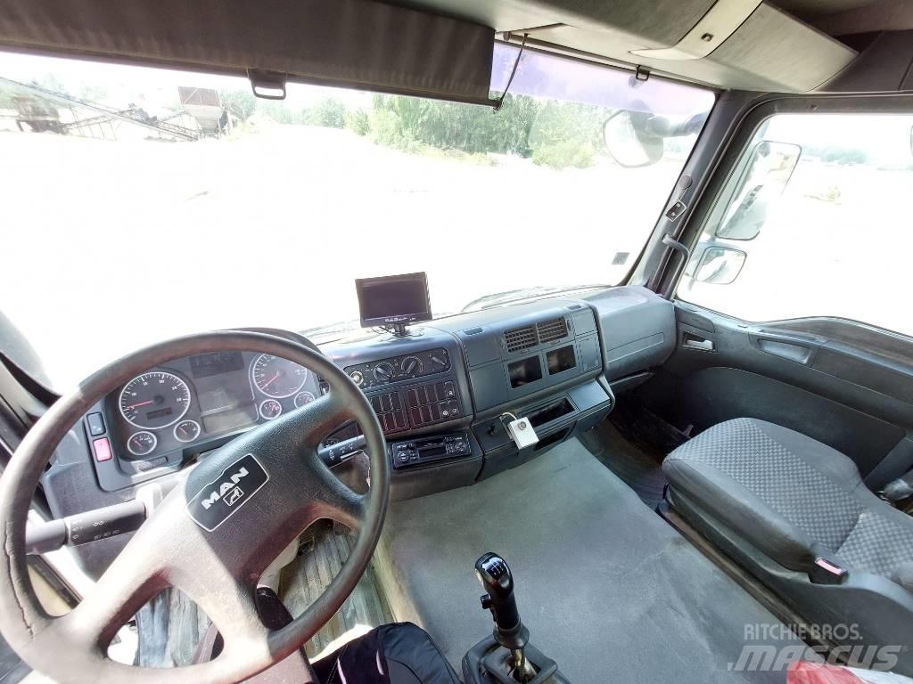 MAN TGA 35.390 Transmikserler