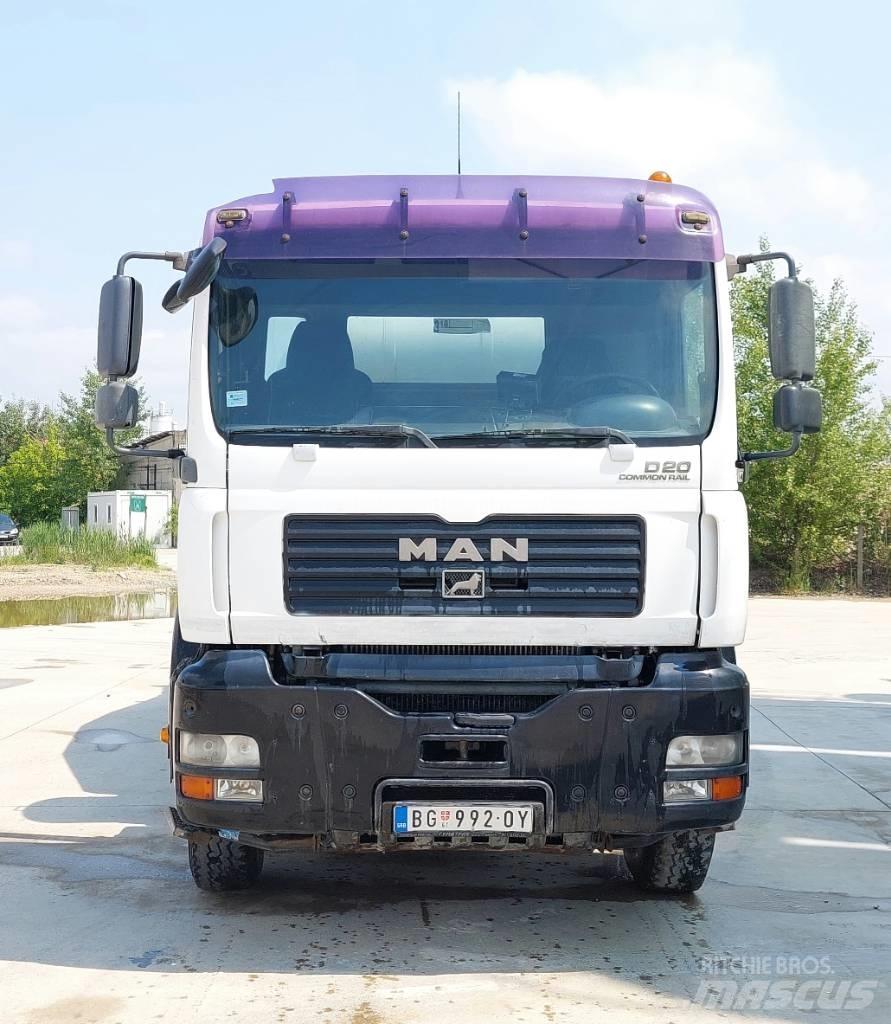 MAN TGA 35.390 Transmikserler