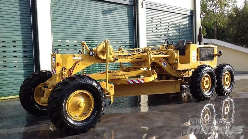 CAT 12 F Greyderler