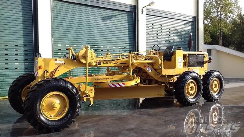 CAT 12 F Greyderler