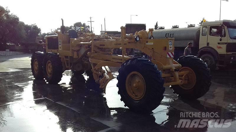 CAT 12 F Greyderler