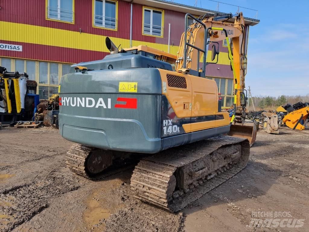 Hyundai HX 140 L Paletli ekskavatörler