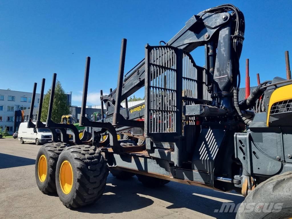 Ponsse Buffalo 8W Tomruk yükleyici traktörler