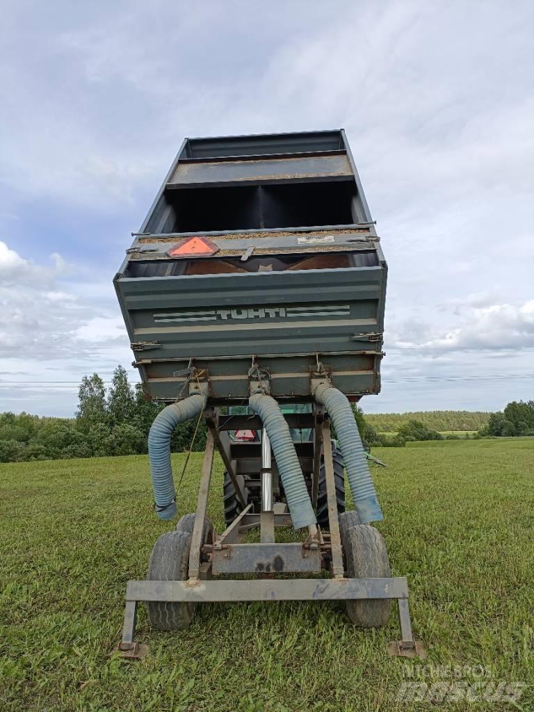 Tuhti Täyttövaunu Diger römorklar