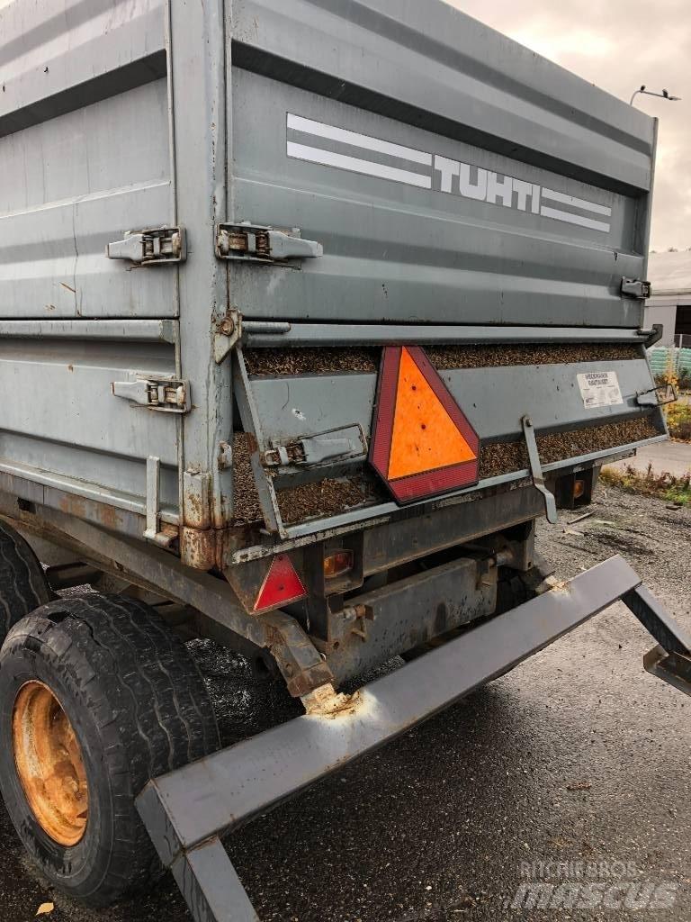 Tuhti Täyttövaunu Diger römorklar