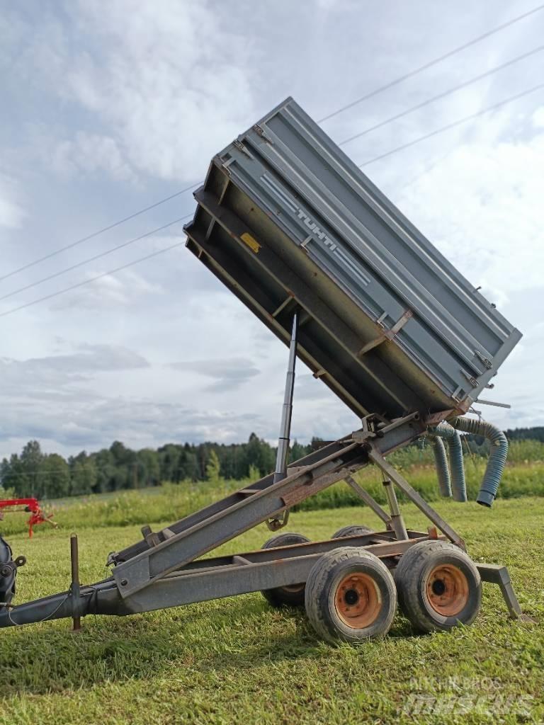 Tuhti Täyttövaunu Diger römorklar