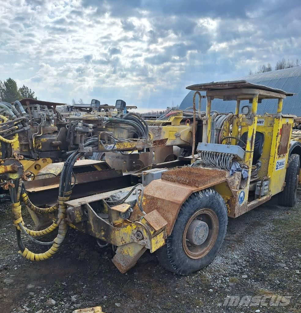 Nordmeyer SMAG FA523 Diğer Yer Altı Ekipmanları