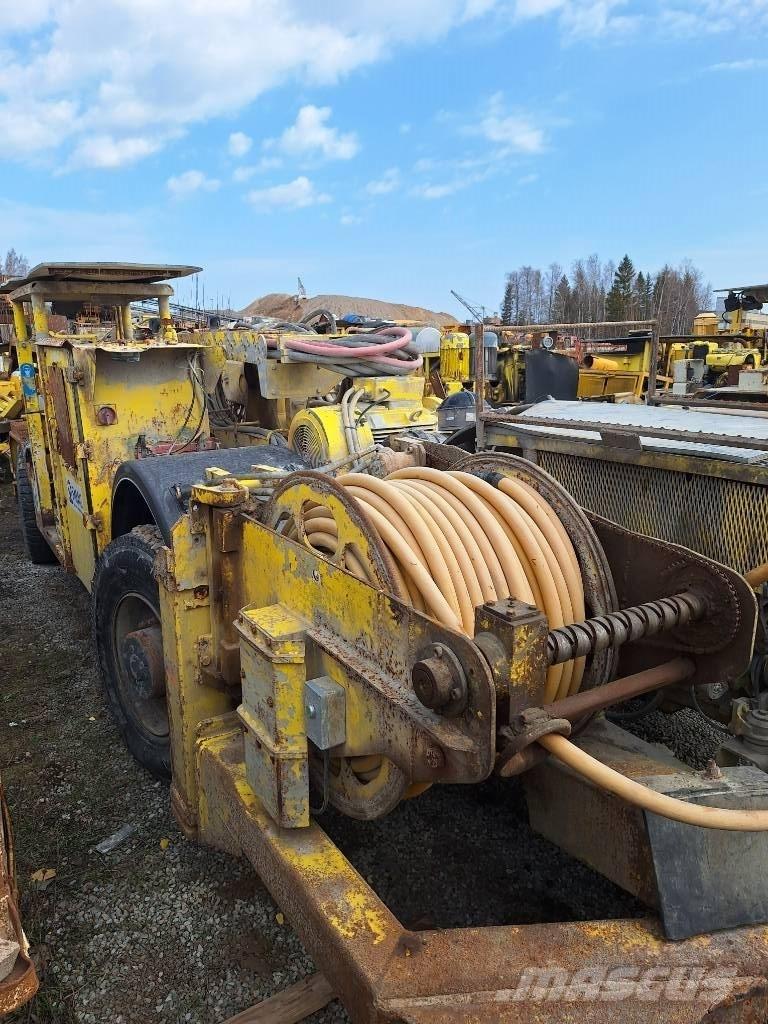 Nordmeyer SMAG FA523 Diğer Yer Altı Ekipmanları