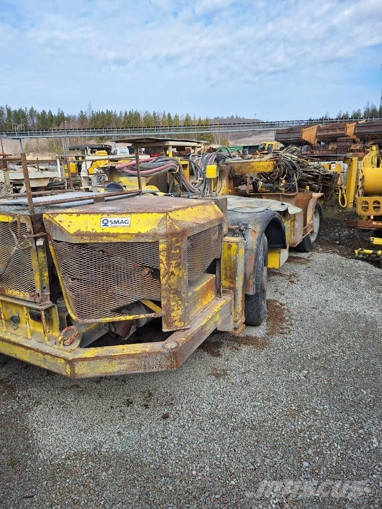 Nordmeyer SMAG FA523 Diğer Yer Altı Ekipmanları