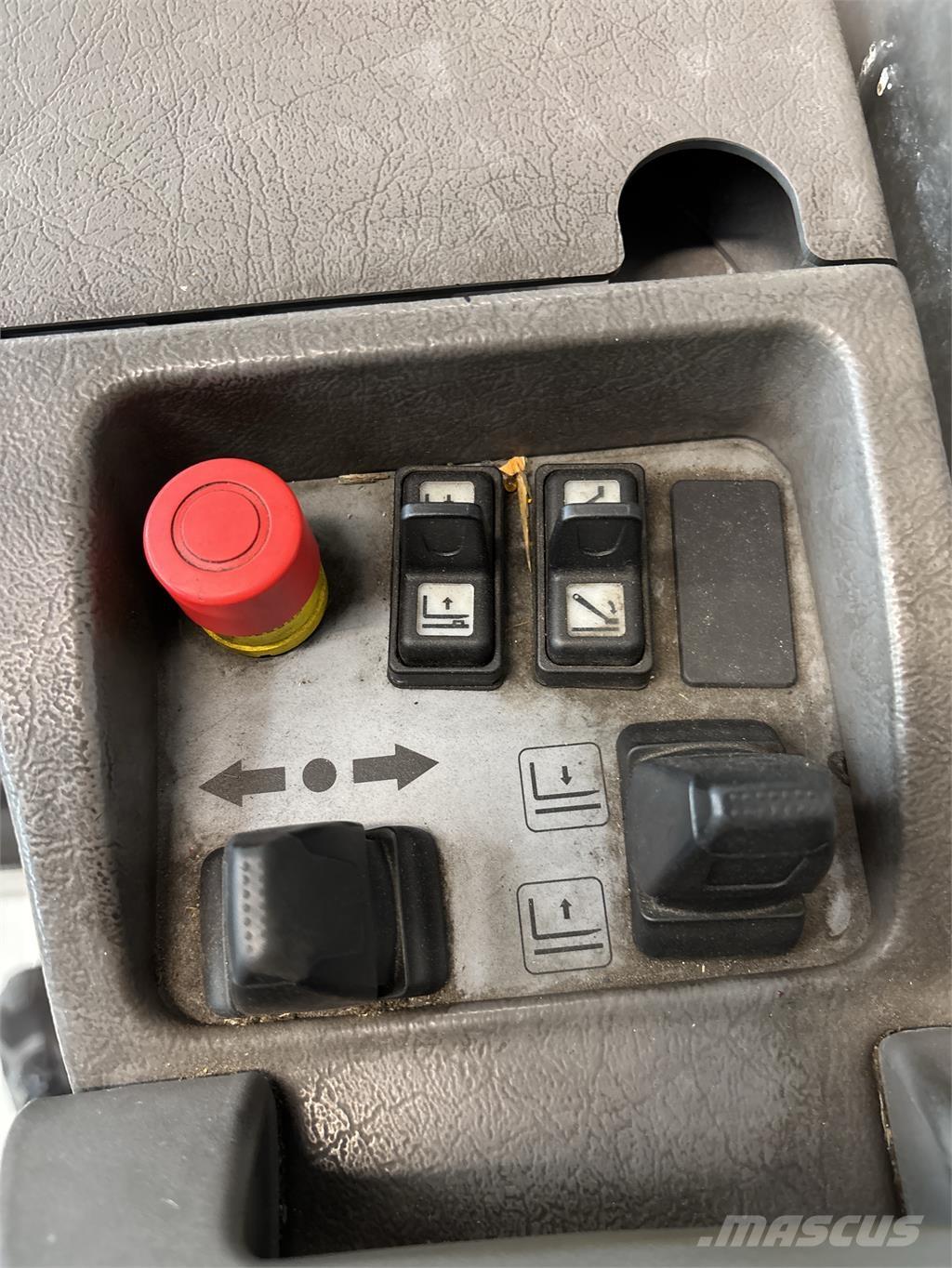 Atlet A160 Akülü depo ekipmanları