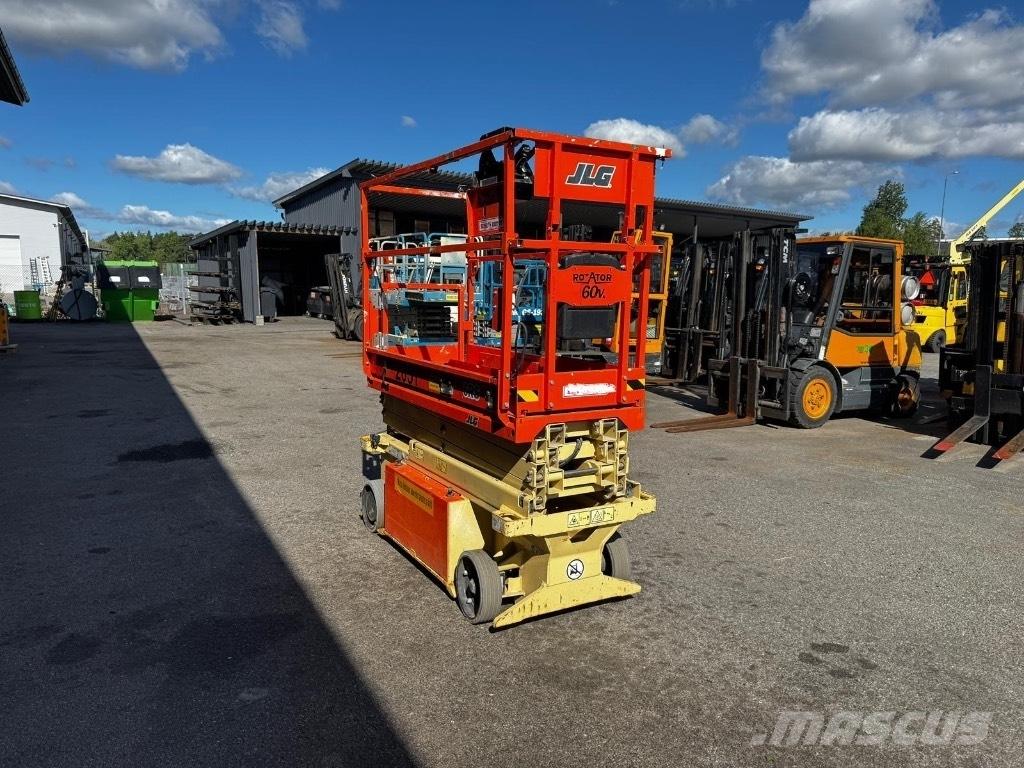 JLG 6 RS Makasli platformlar
