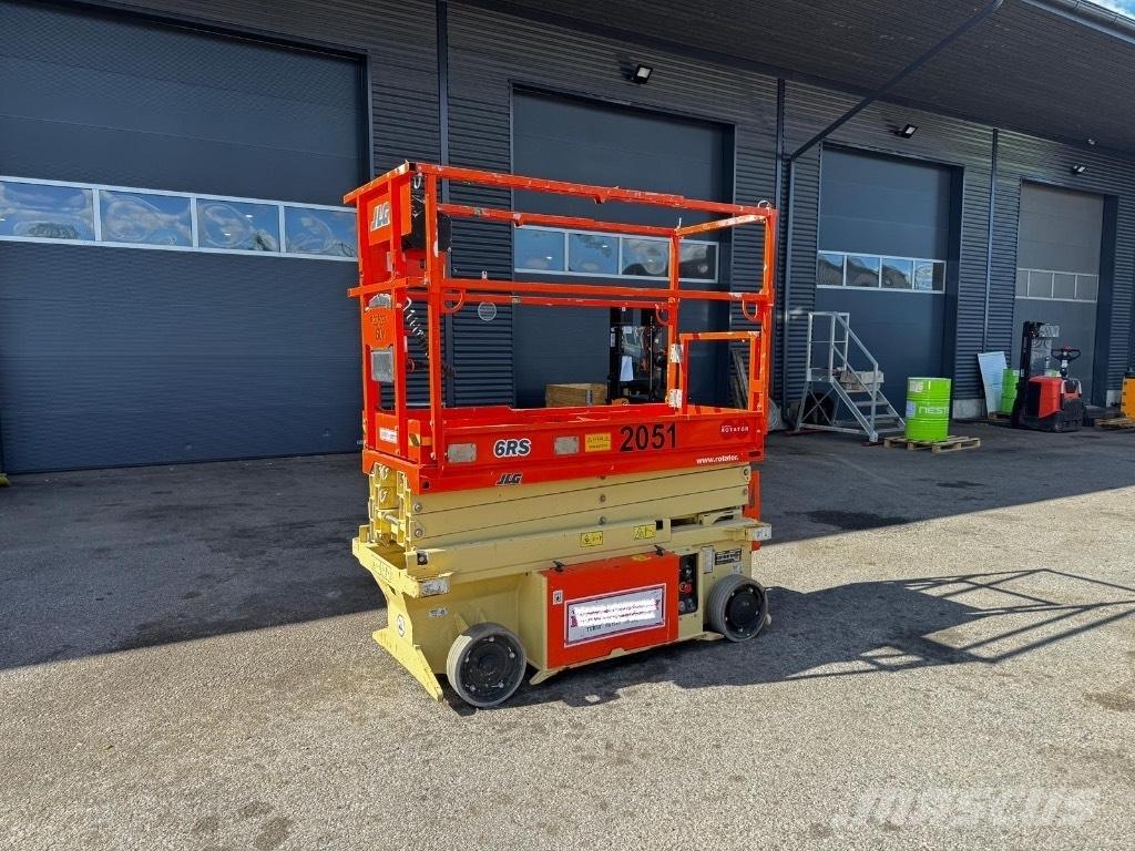 JLG 6 RS Makasli platformlar