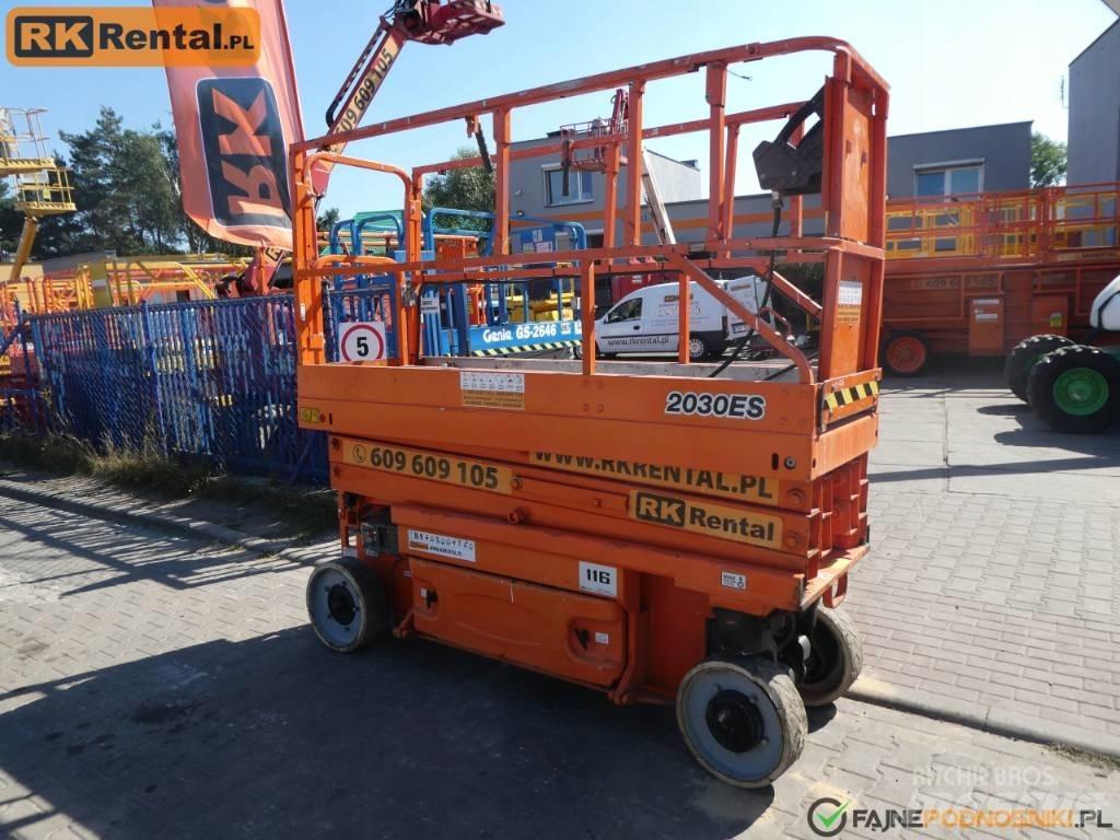 JLG 2030 ES Makasli platformlar